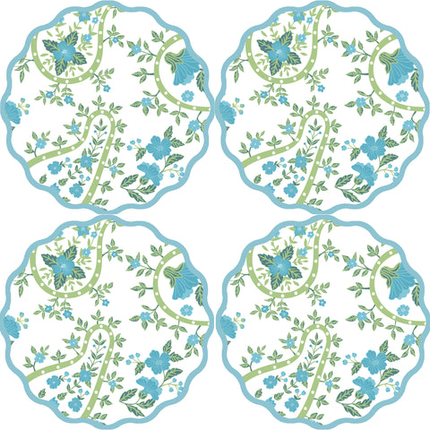 COASTER SET OF 4 PAISLEY