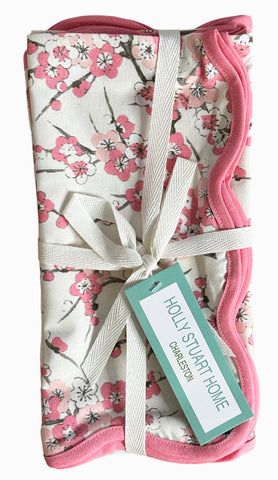BLOSSOM NAPKIN ~ PINK