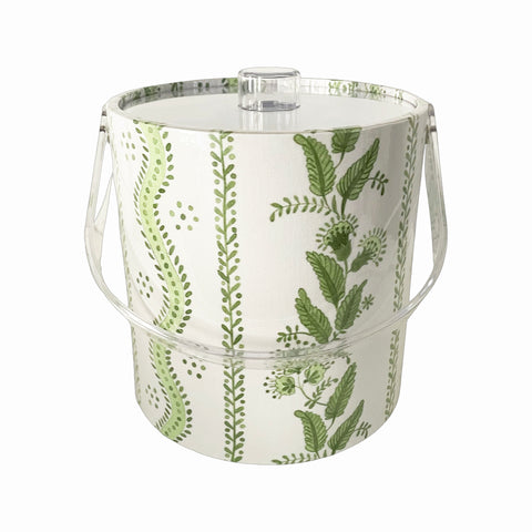 ICE BUCKET EMMA LIME  WITH ACRYLIC HANDLE