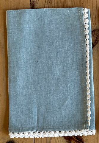 LINEN NAPKIN ~ LAGOON