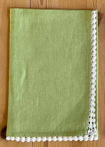 LINEN NAPKIN ~ LIME