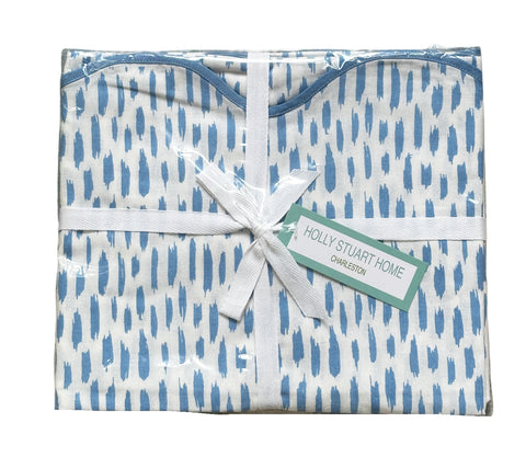 MAHJONG AND GAME TABLECLOTH ~ DASH OCEAN