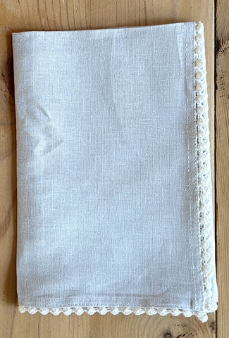 LINEN NAPKIN ~ NATURAL